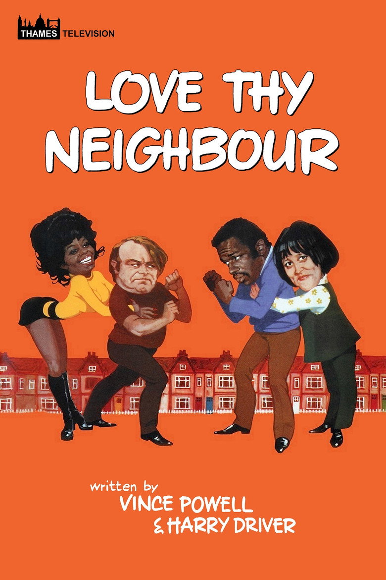 Love Thy Neighbour (1972) — affiche série et bande-annonce