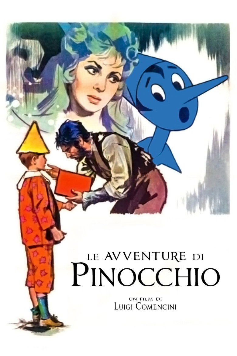 The Adventures of Pinocchio (1972) — affiche film