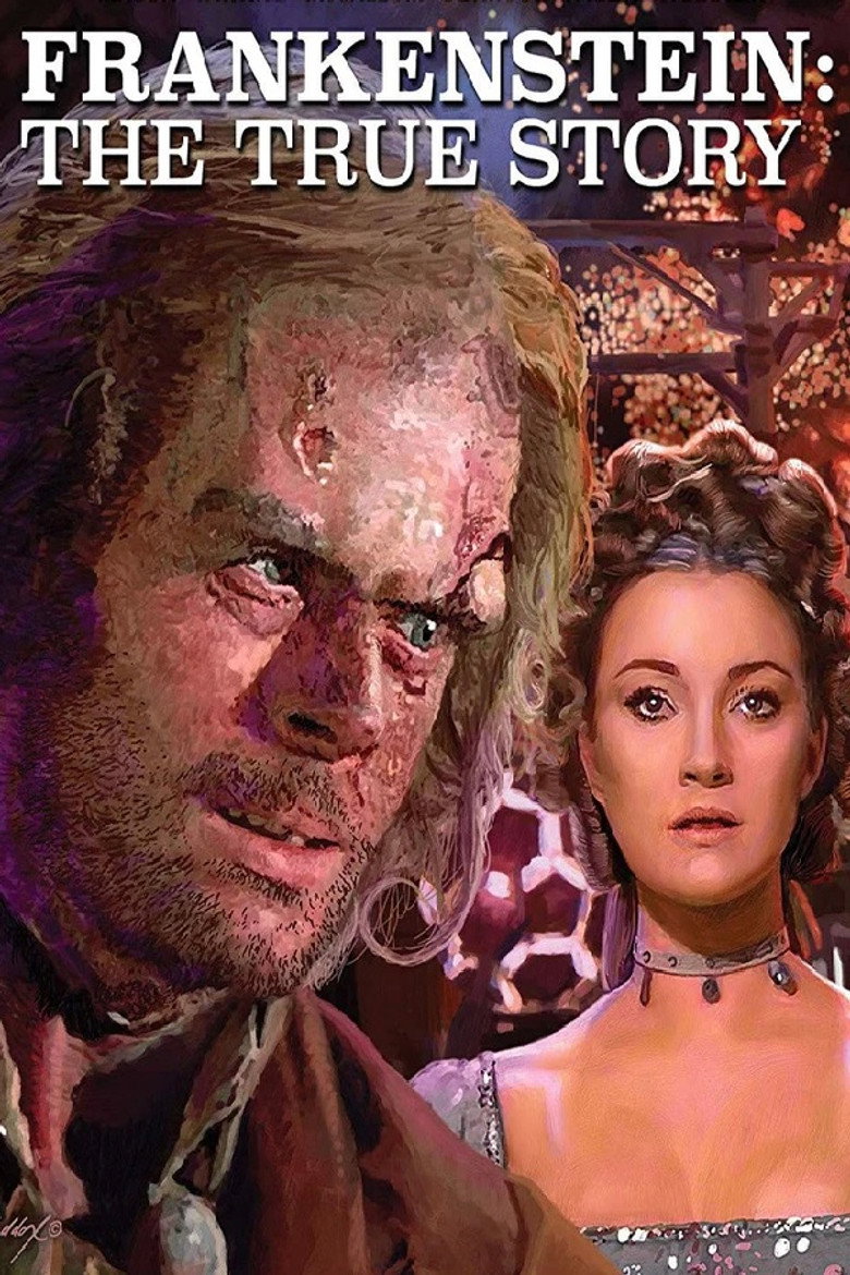 Frankenstein: The True Story (1973) — affiche série
