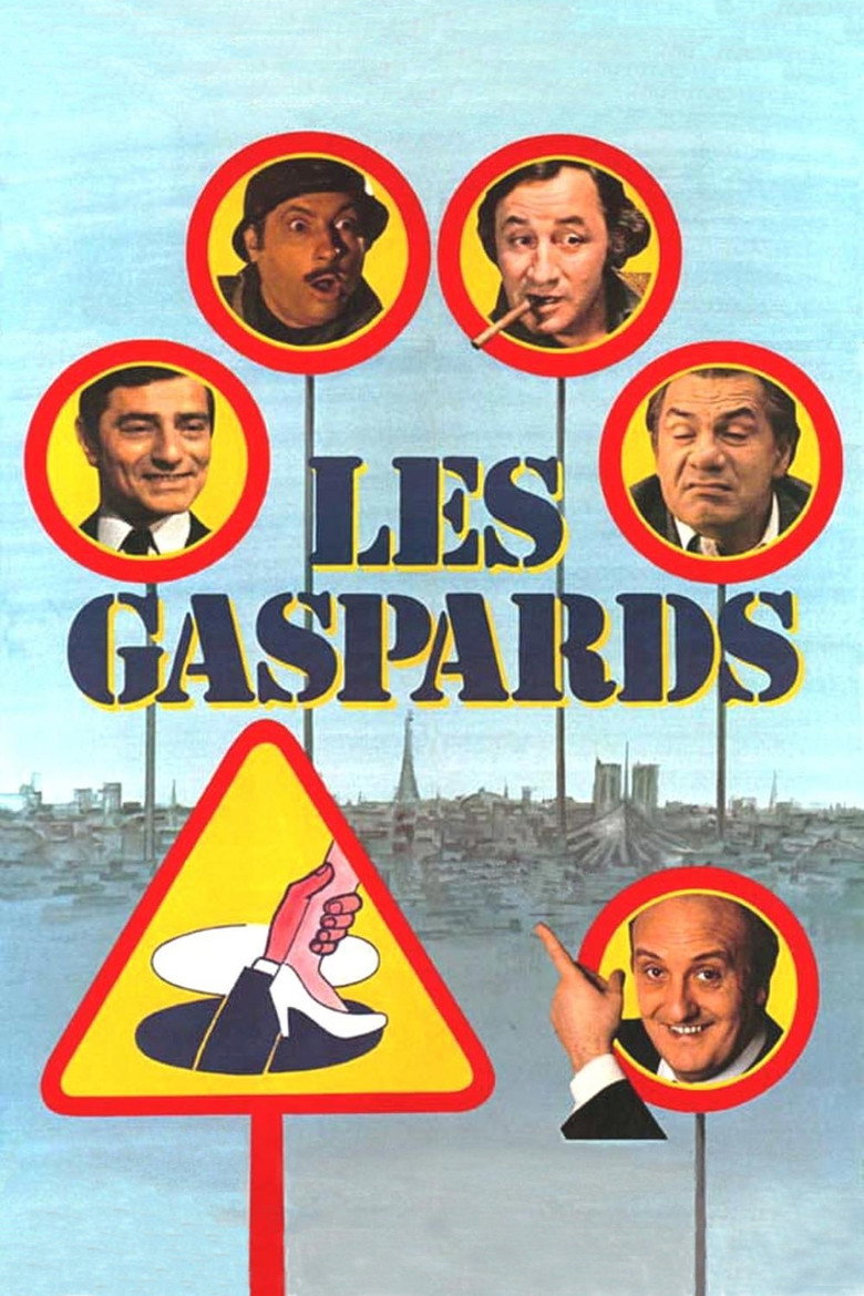 The Down-in-the-Hole Gang (1974) — affiche film