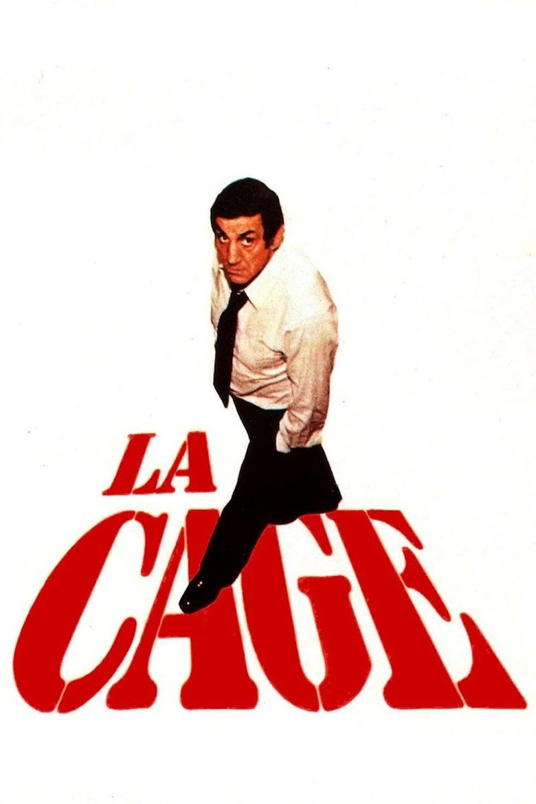 The Cage (1975) — affiche film