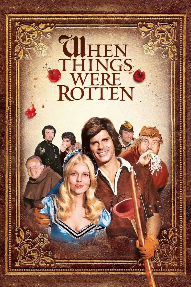 When Things Were Rotten (1975) — affiche série