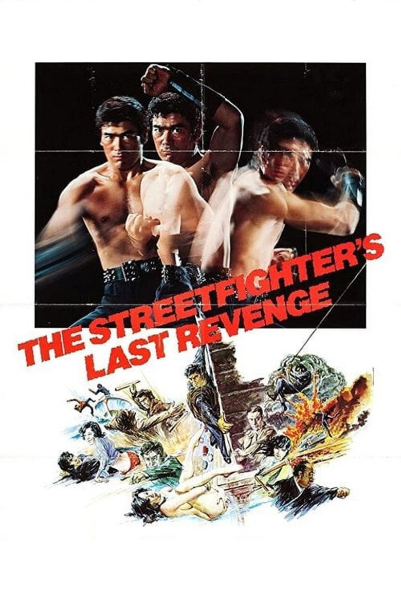 The Street Fighter's Last Revenge (1974) — affiche film et bande-annonce