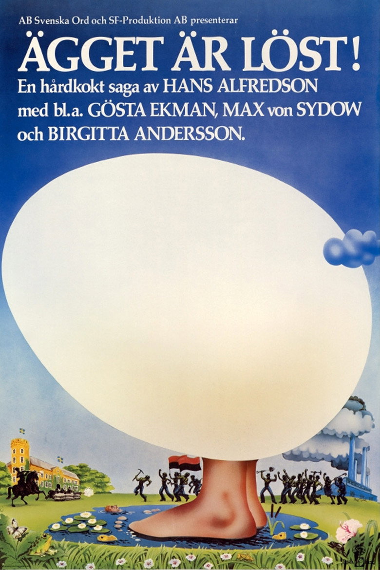 Egg! Egg! A Hardboiled Story (1975) — affiche film