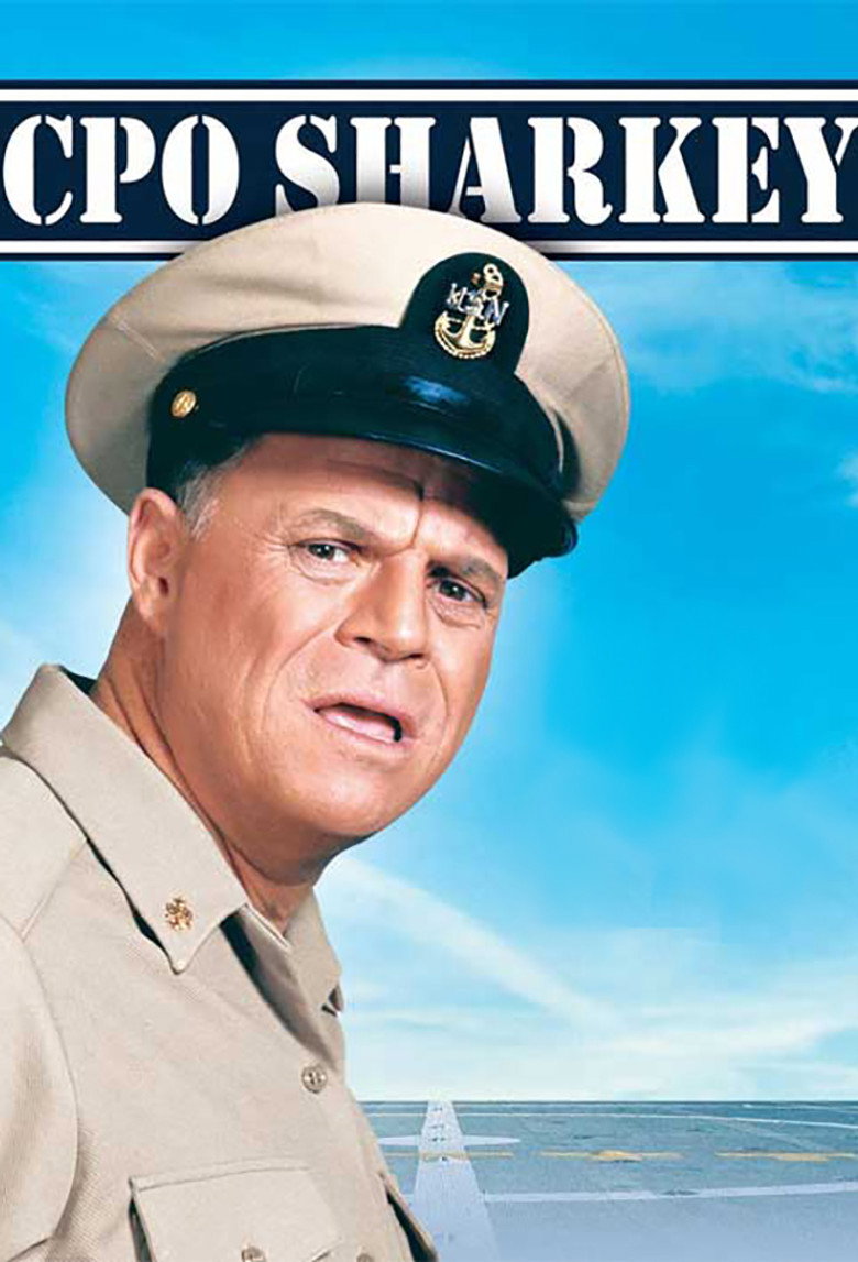 CPO Sharkey (1976) — affiche série