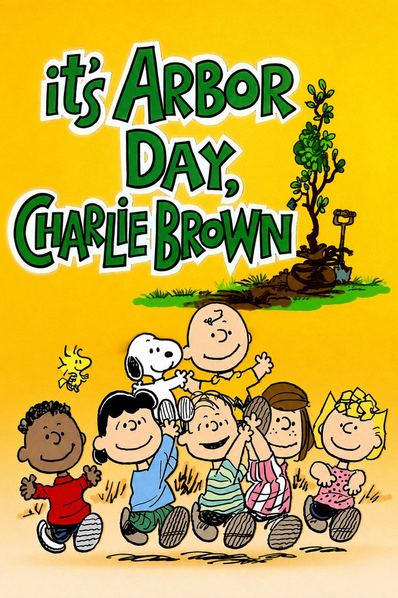 It's Arbor Day, Charlie Brown (1976) — affiche film et bande-annonce