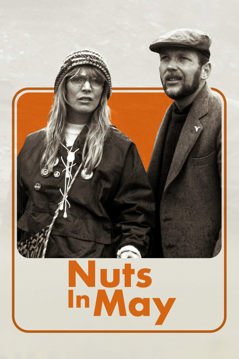 Nuts in May (1976) — affiche film