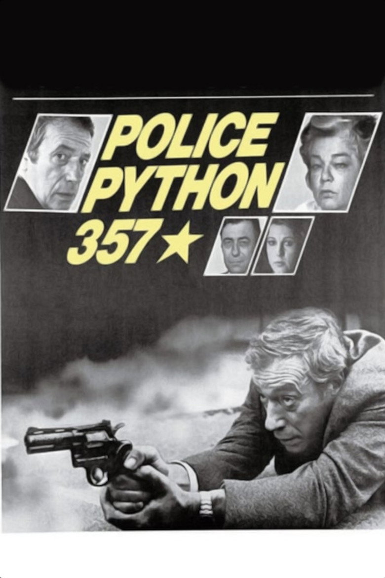 Police Python 357 (1976) — affiche film et bande-annonce