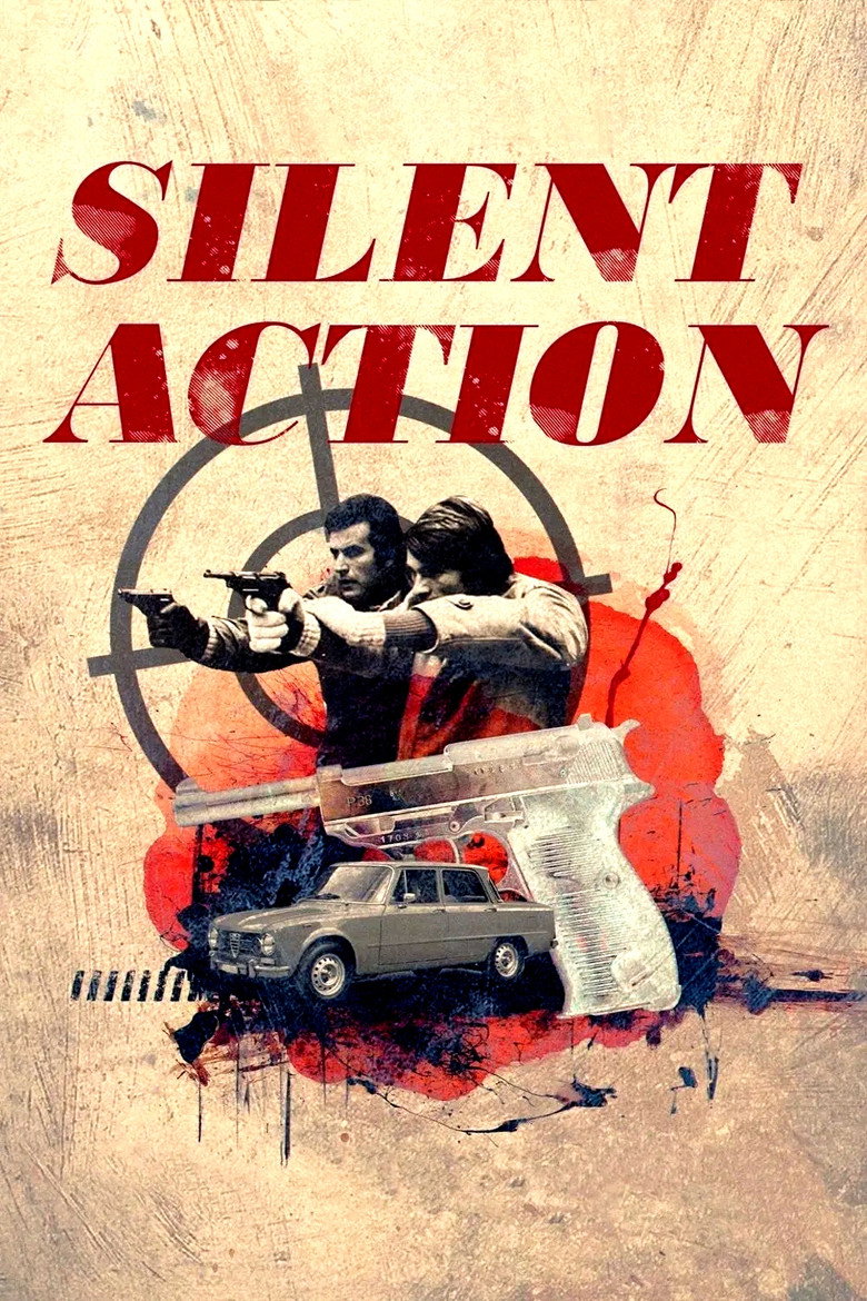 Silent Action (1975) — affiche film et bande-annonce