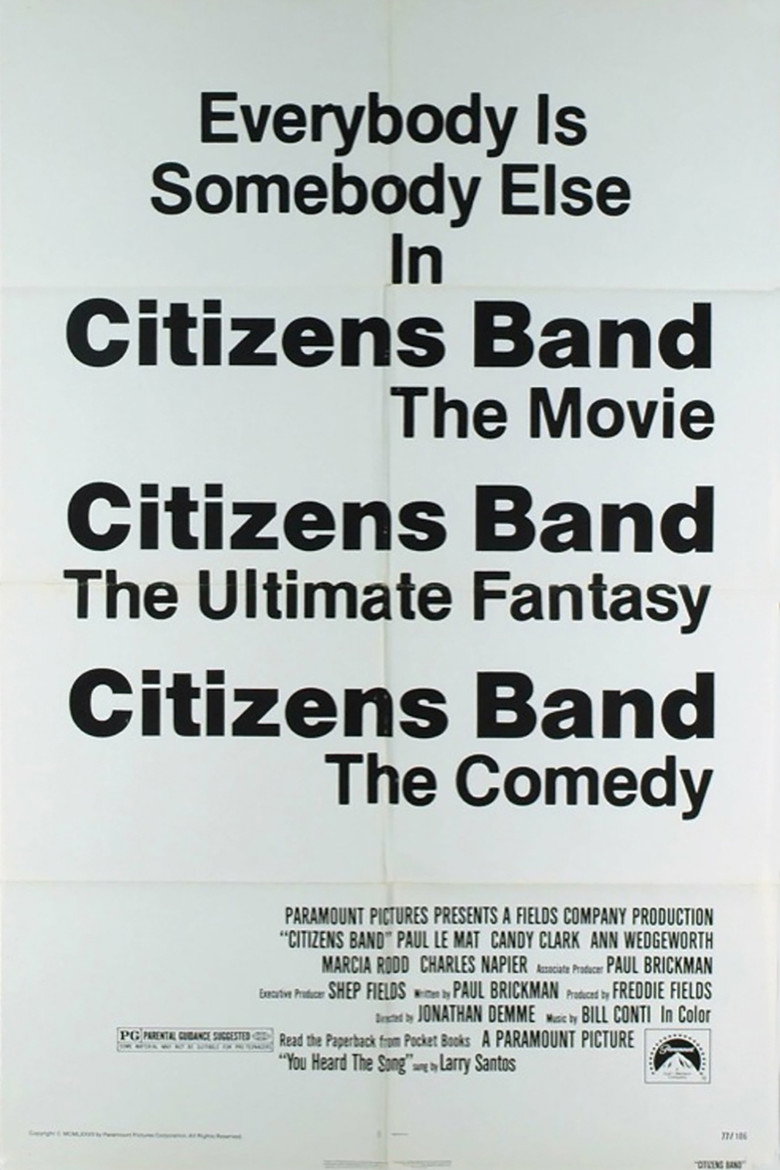 Citizens Band (1977) — affiche film