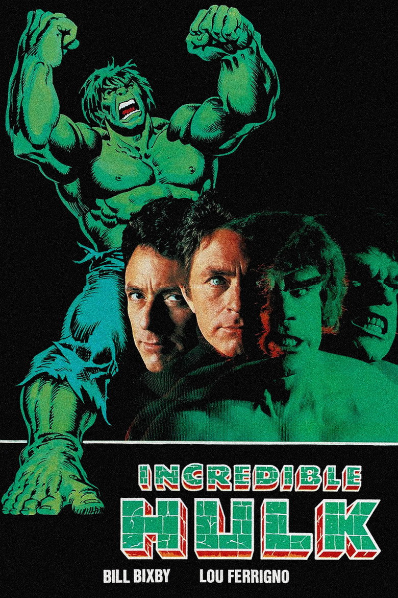 The Incredible Hulk (1977) — affiche film et bande-annonce