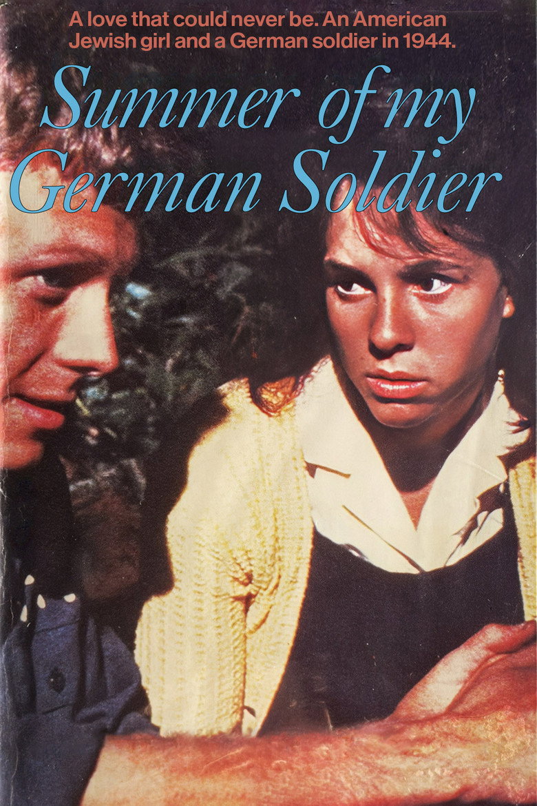 Summer of My German Soldier (1978) — affiche film