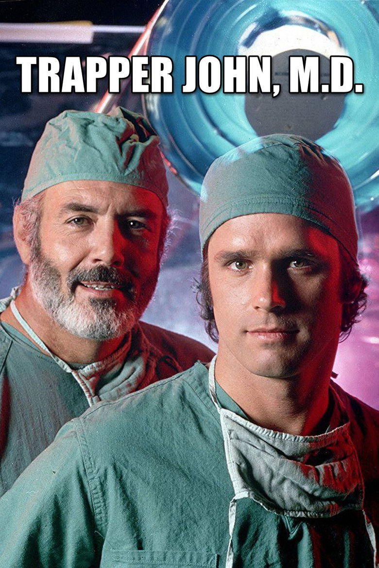 Trapper John, M.D. (1979) — affiche série