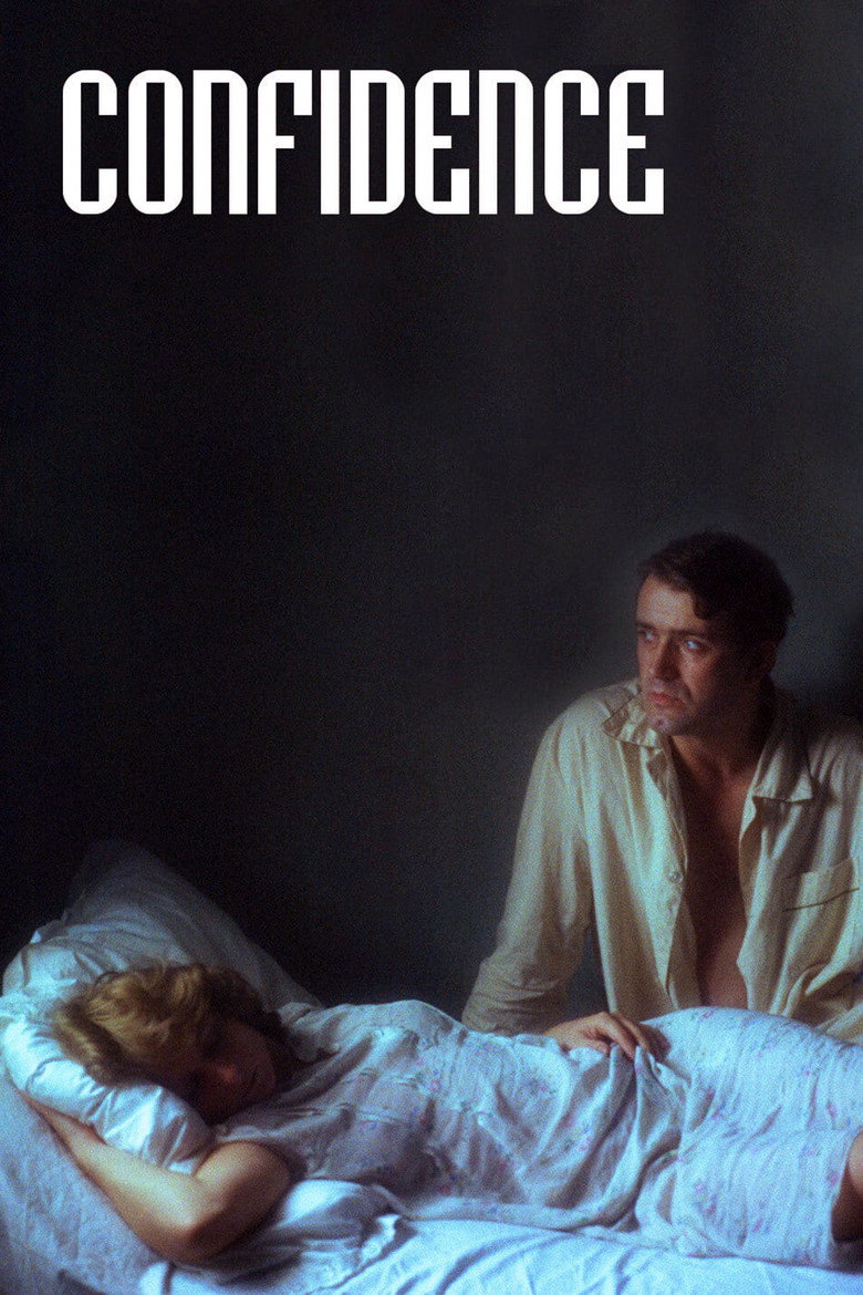 Confidence (1980) — affiche film
