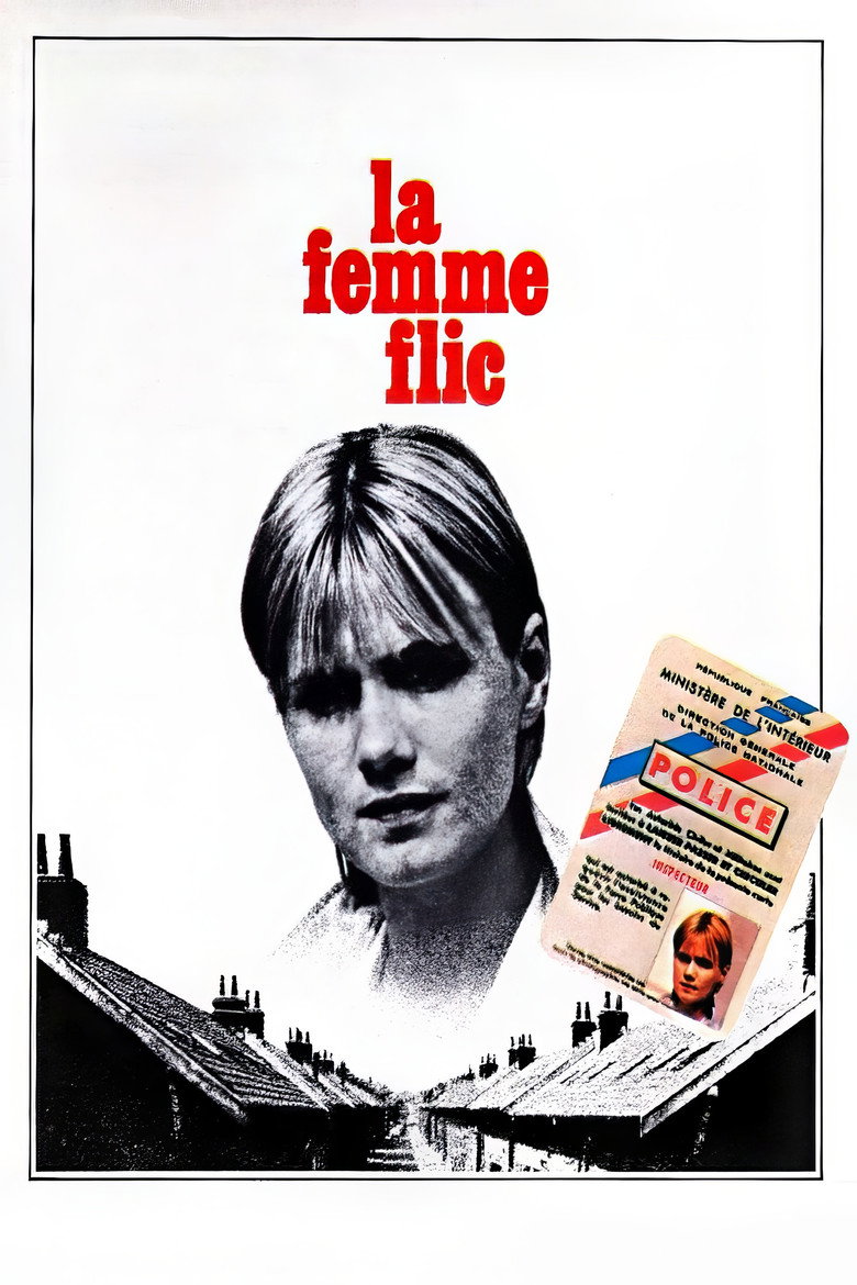 La Femme flic (1980) — affiche film