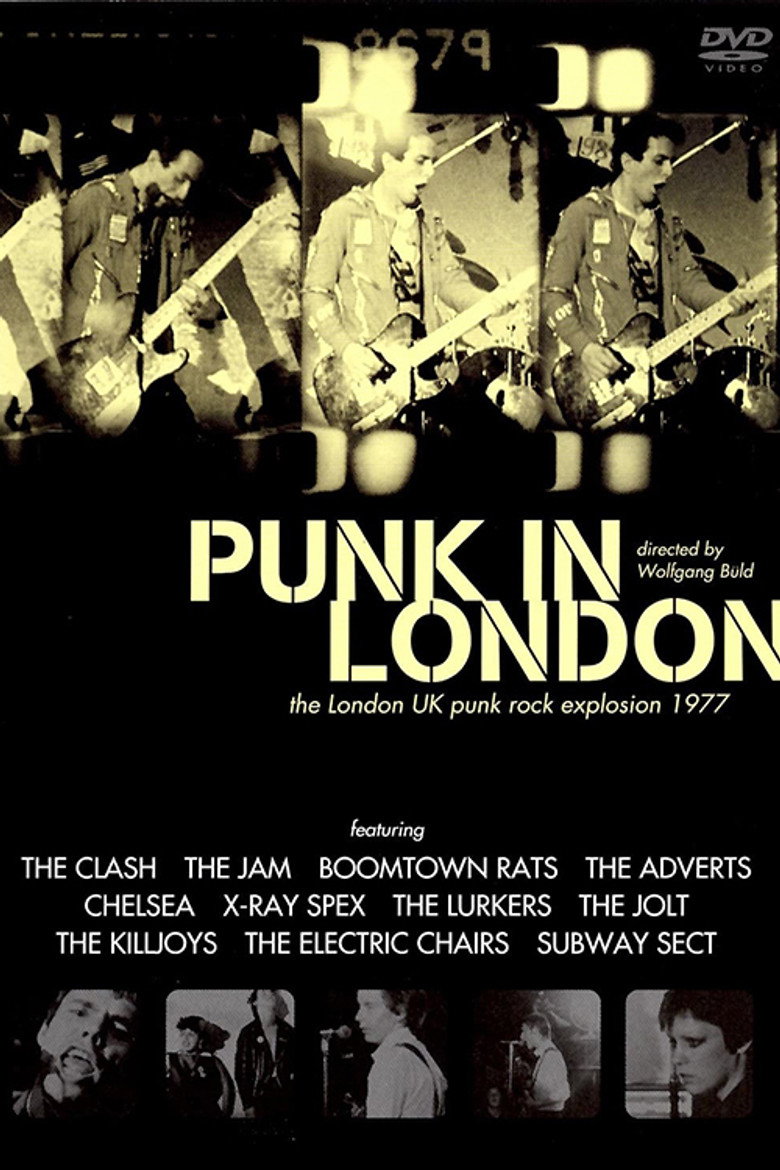 Punk in London (1977) — affiche film et bande-annonce