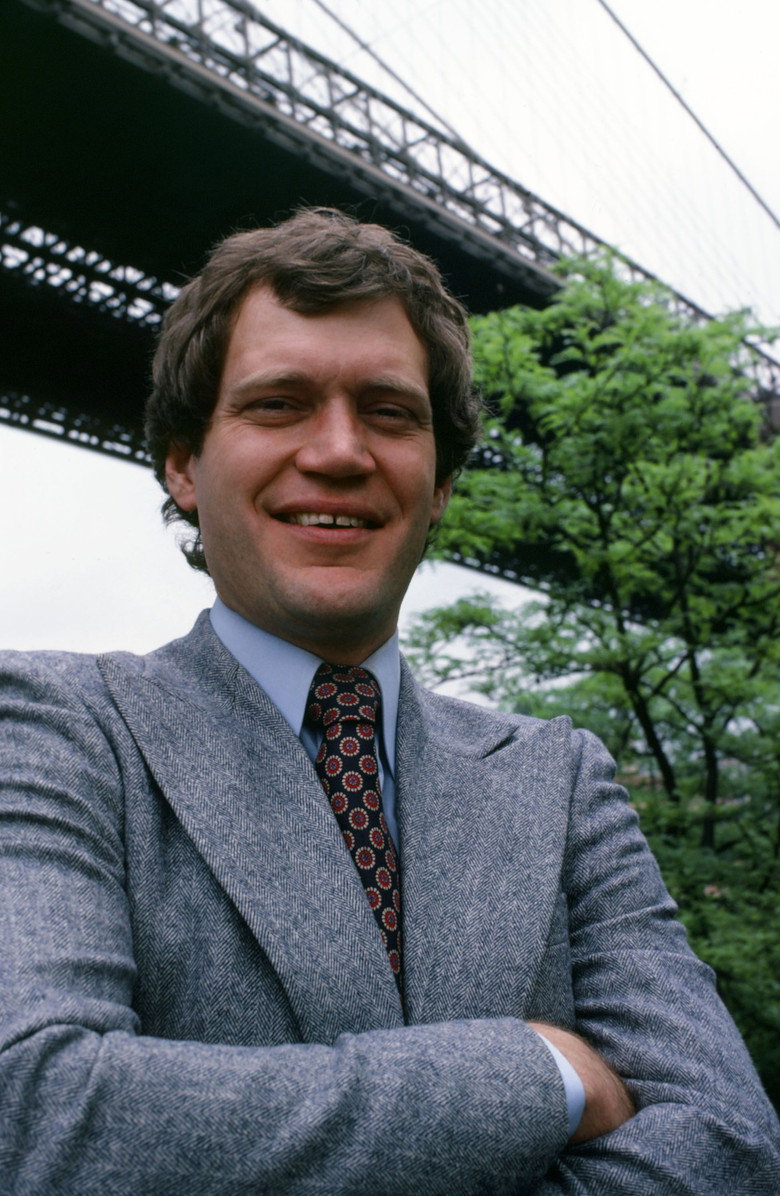 The David Letterman Show (1980) — affiche série