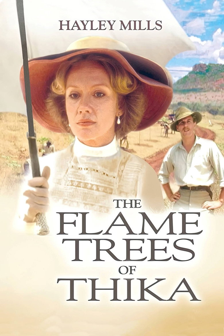 The Flame Trees of Thika (1981) — affiche série
