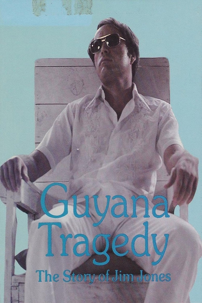 Guyana Tragedy: The Story of Jim Jones (1980) — affiche série