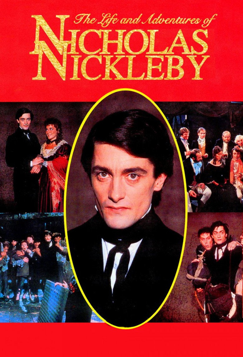 The Life and Adventures of Nicholas Nickleby (1982) — affiche série