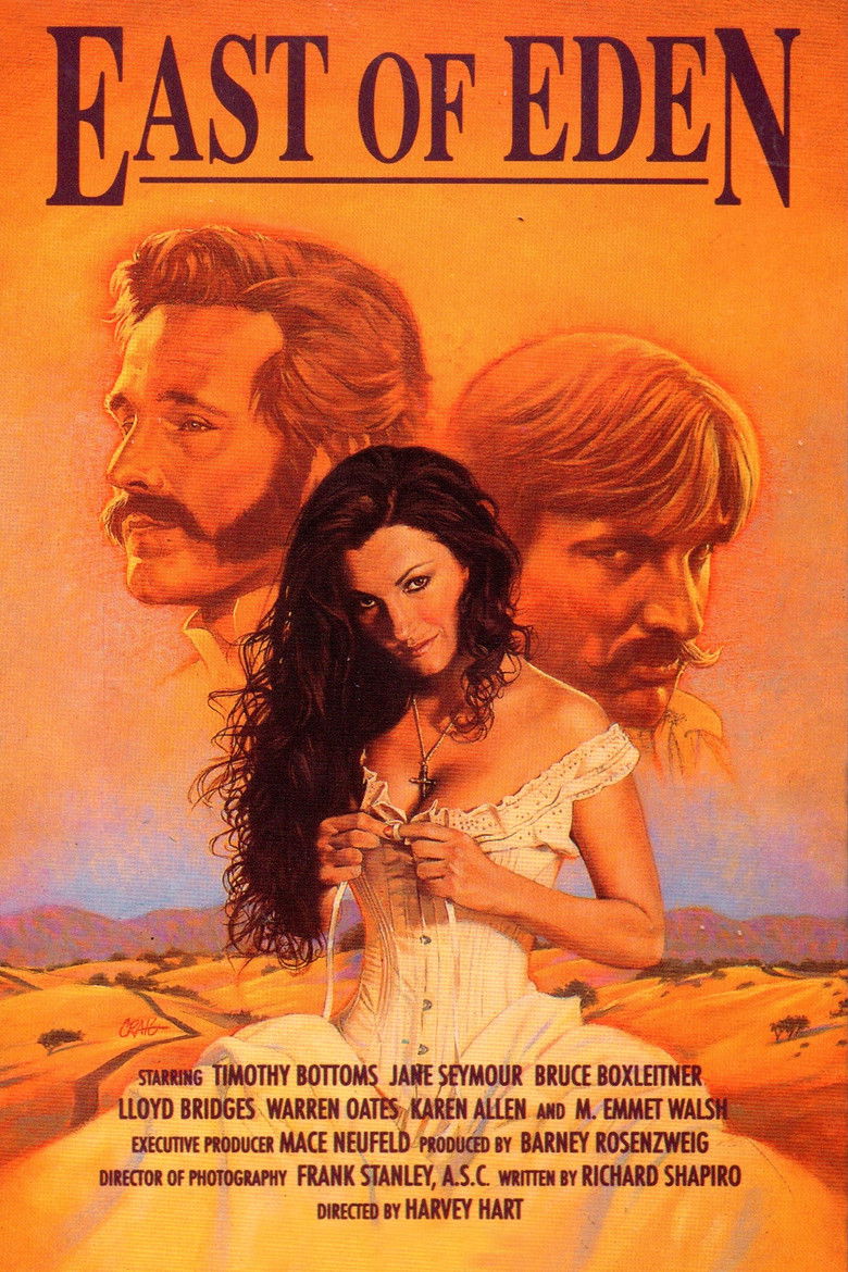 East of Eden (1981) — affiche série