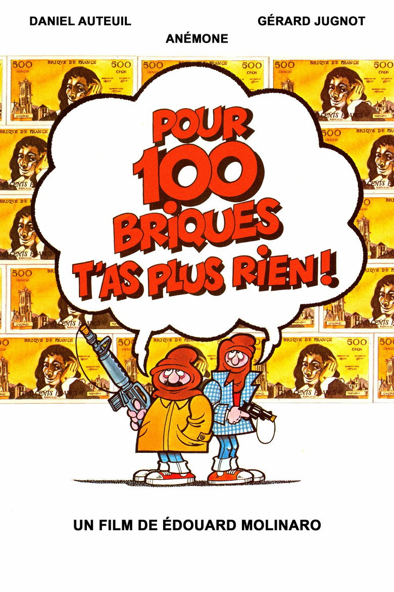 For 200 Grand, You Get Nothing Now (1982) — affiche film