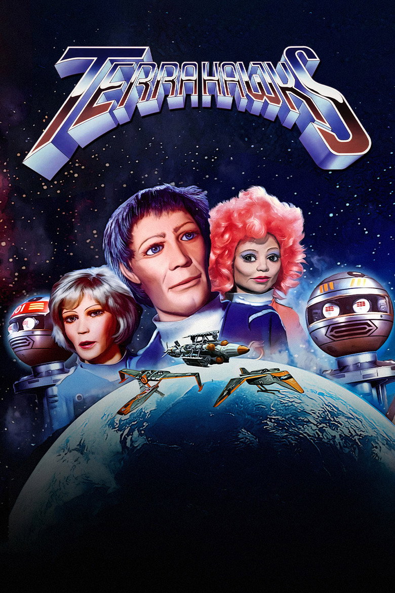 Terrahawks (1983) — affiche série