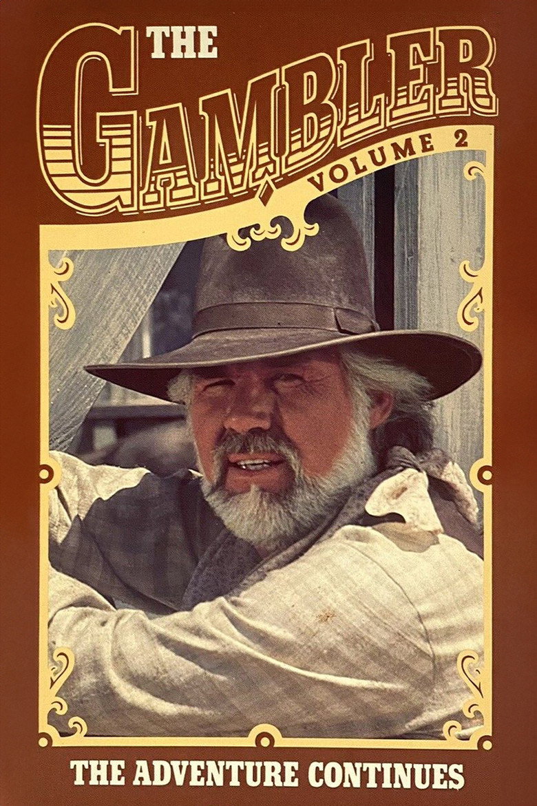 The Gambler: The Adventure Continues (1983) — affiche série
