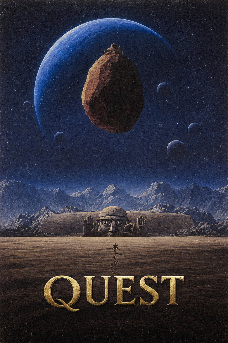 Quest (1984) — affiche film