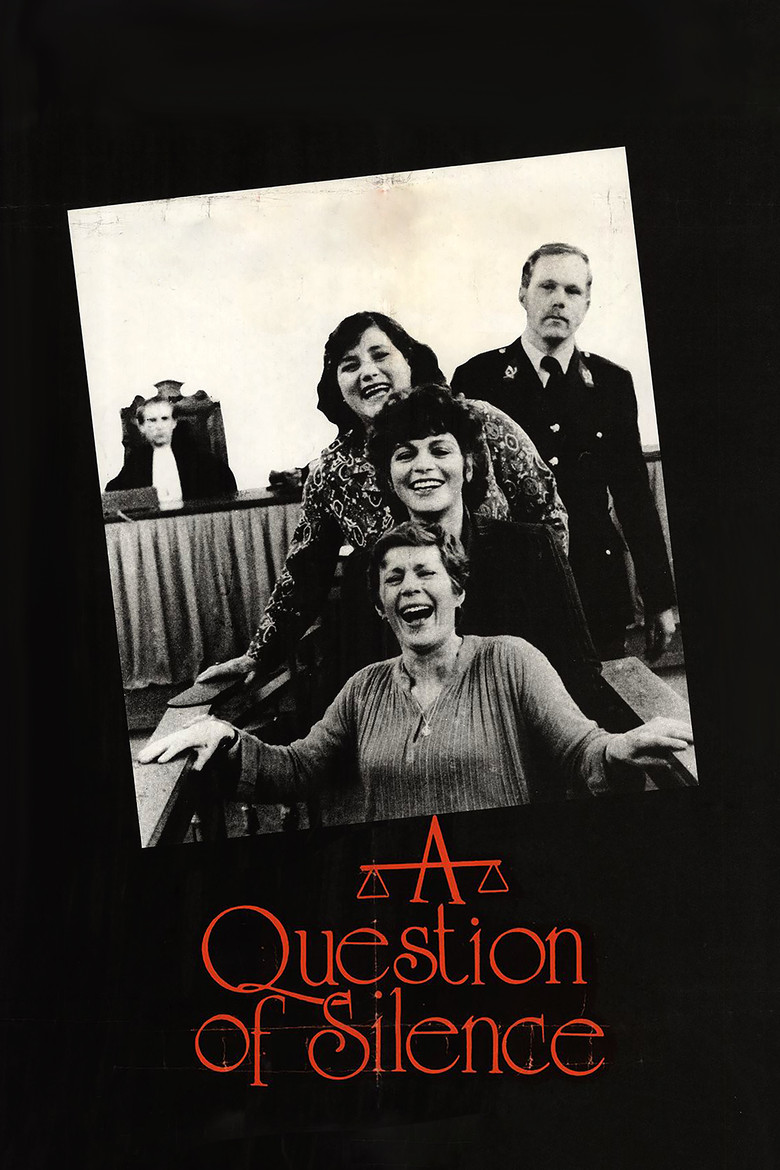 A Question of Silence (1982) — affiche film et bande-annonce