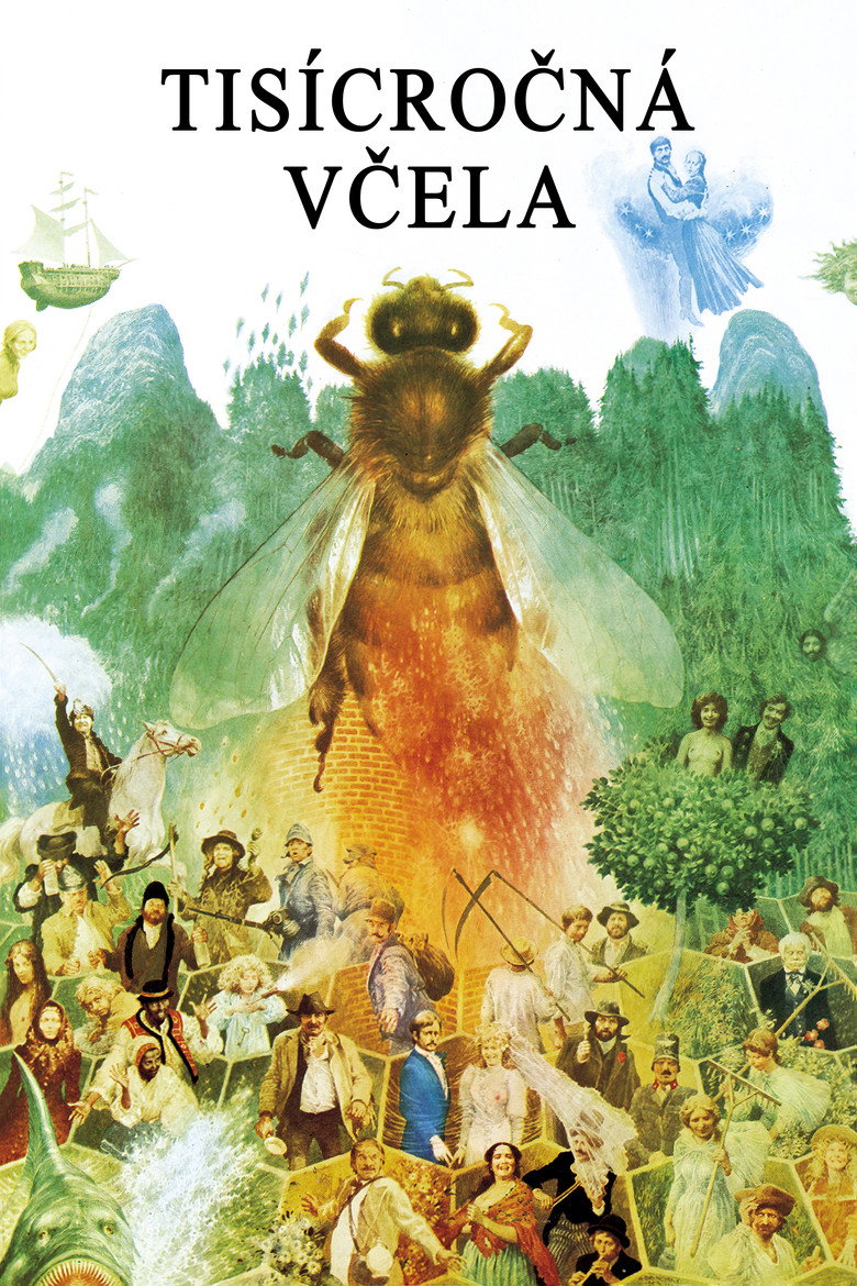 The Millennial Bee (1983) — affiche film