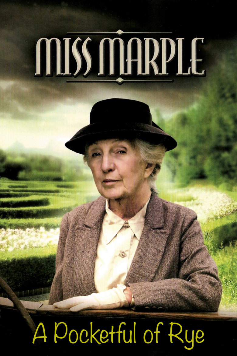 Miss Marple: A Pocketful of Rye (1985) — affiche série