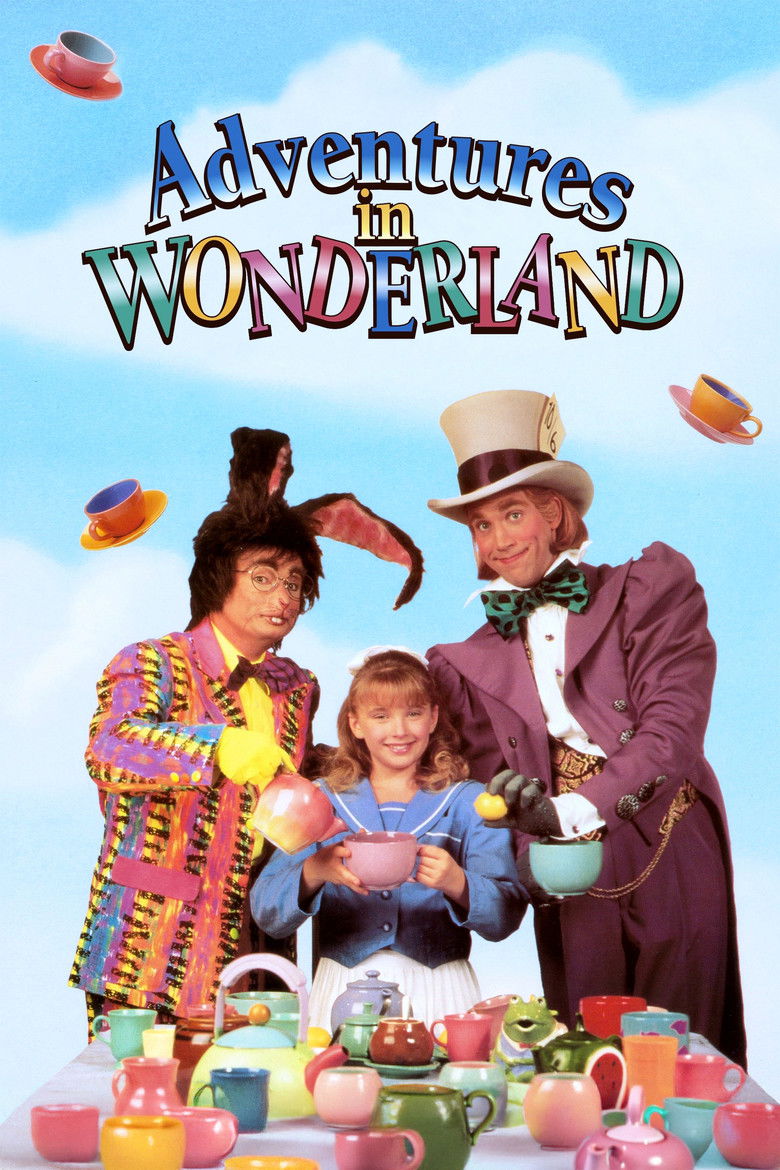 Adventures in Wonderland (1992) — affiche série