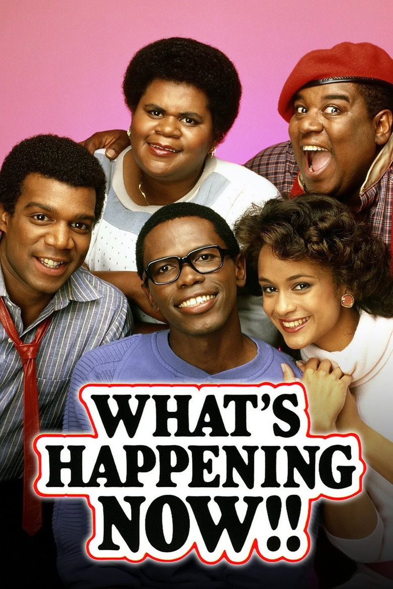 What's Happening Now!! (1985) — affiche série