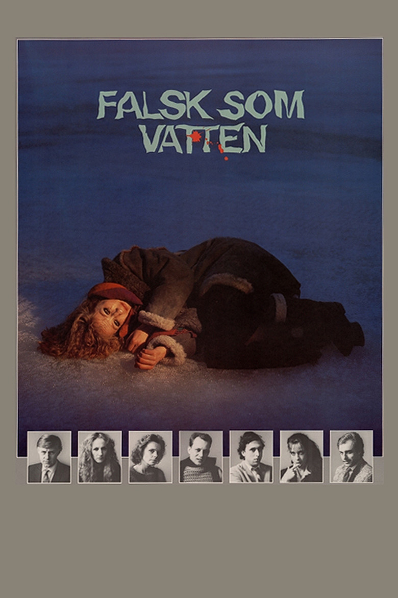False as Water (1985) — affiche film