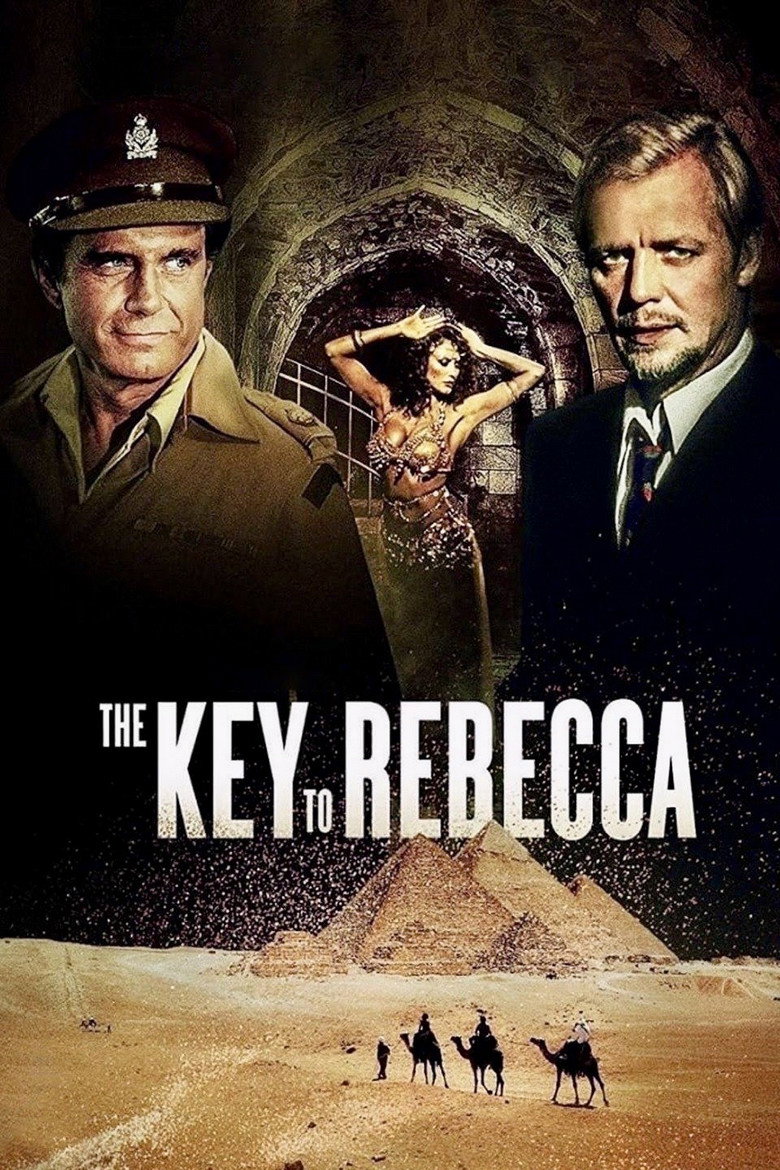 The Key to Rebecca (1985) — affiche film et bande-annonce