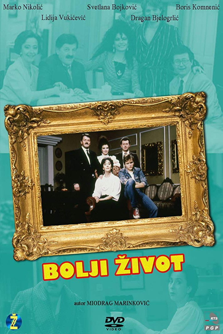Better Life (1987) — affiche série