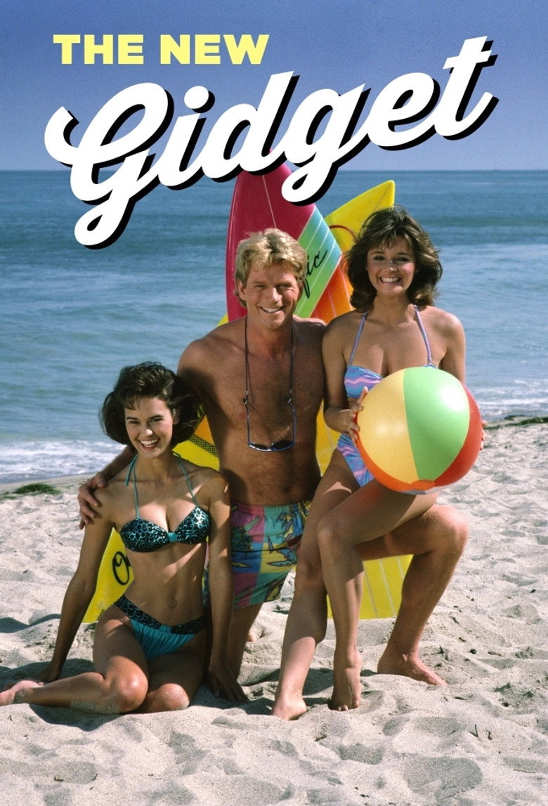 The New Gidget (1986) — affiche série