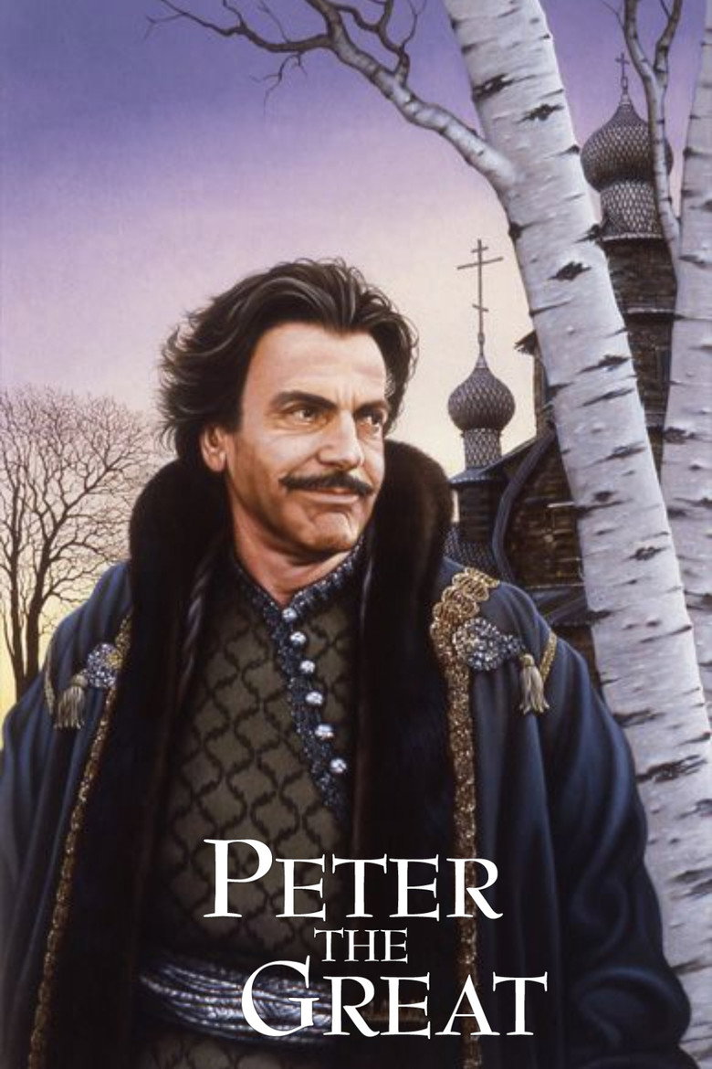 Peter the Great (1986) — affiche série et bande-annonce