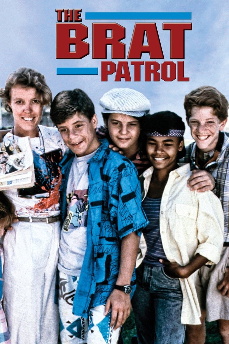 The B.R.A.T. Patrol (1986) — affiche film