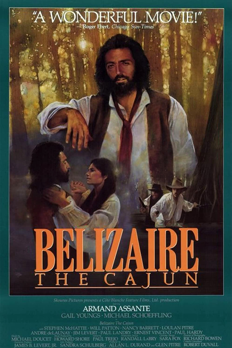 Belizaire the Cajun (1986) — affiche film