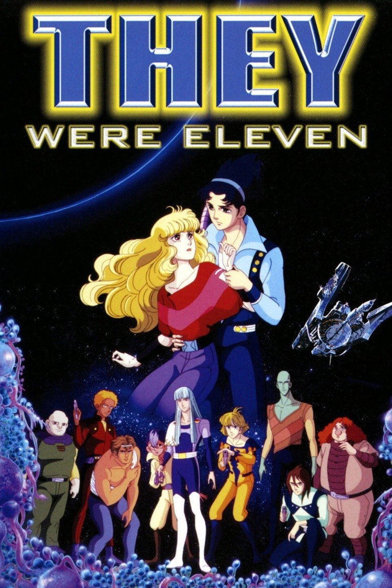 They Were Eleven (1986) — affiche film