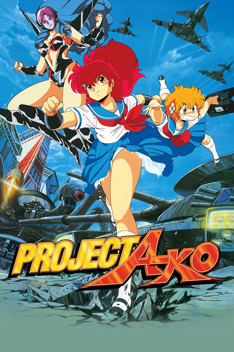 Project A-Ko (1986) — affiche film et bande-annonce