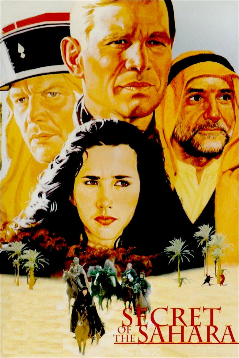 The Secret of the Sahara (1988) — affiche série