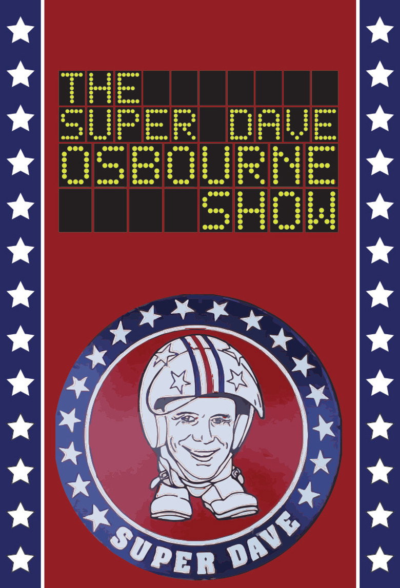 Super Dave (1987) — affiche série