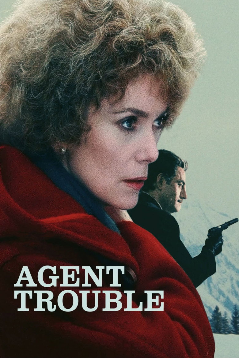 Agent trouble (1987) — affiche film