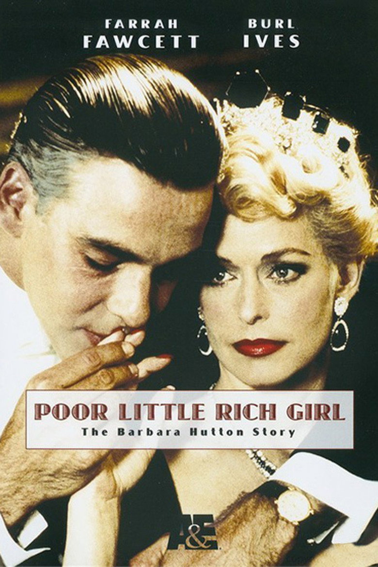 Poor Little Rich Girl: The Barbara Hutton Story (1989) — affiche série