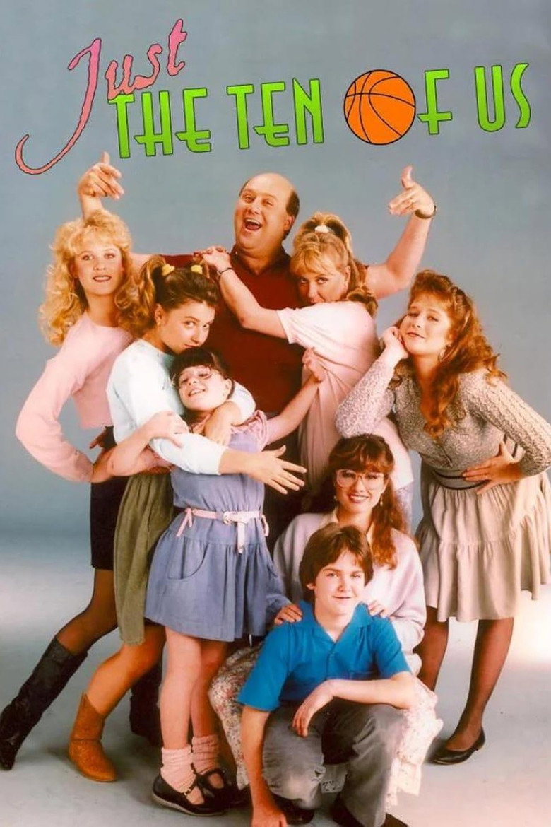 Just the Ten of Us (1988) — affiche série