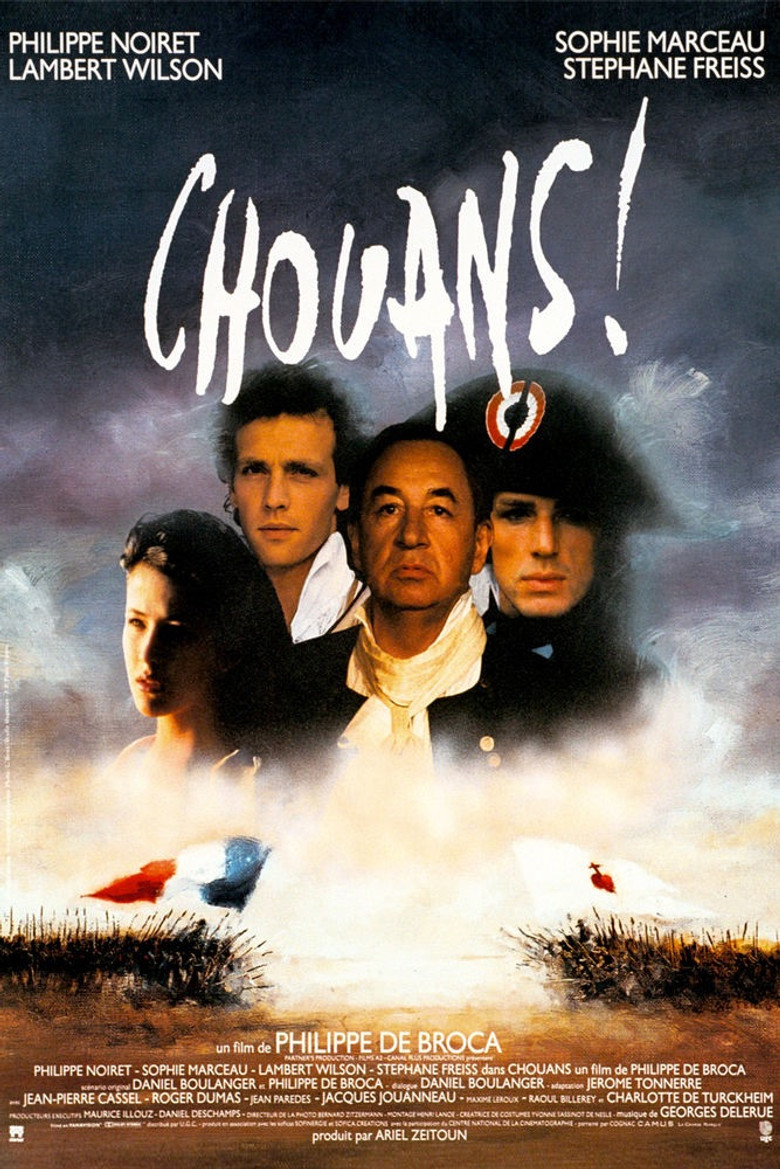 Chouans ! (1988) — affiche film