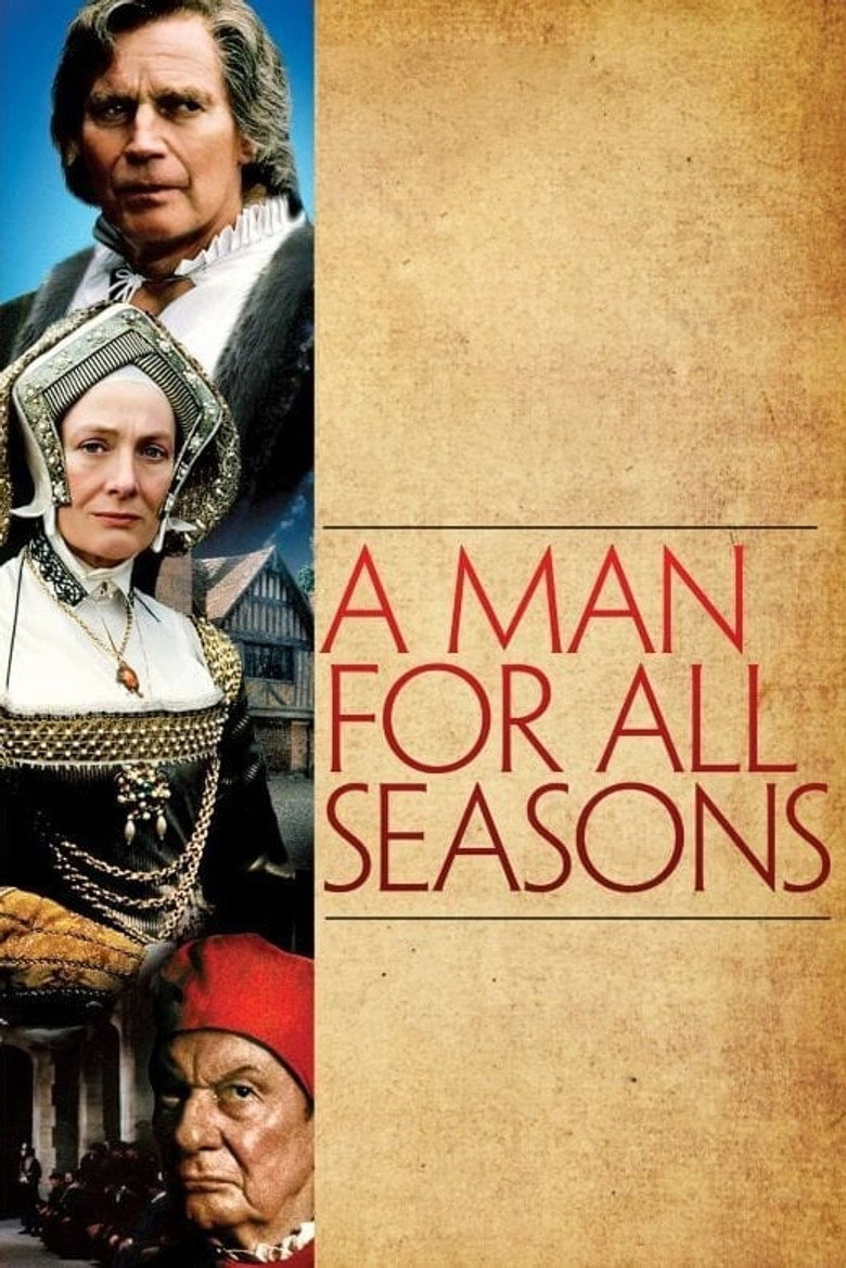 A Man for All Seasons (1988) — affiche film